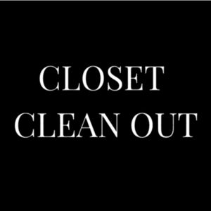 Closet Cleanout